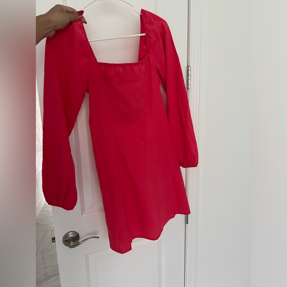 NWOT FREE PEOPLE FORGET ME NOT MINI DRESS - Picture 4 of 4
